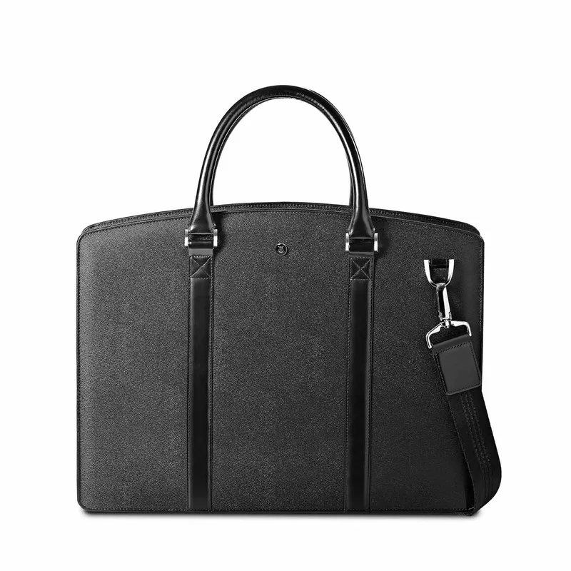 Lapis Bard Belgravia Ashton 14Inch Laptop Business bag with RFID Black