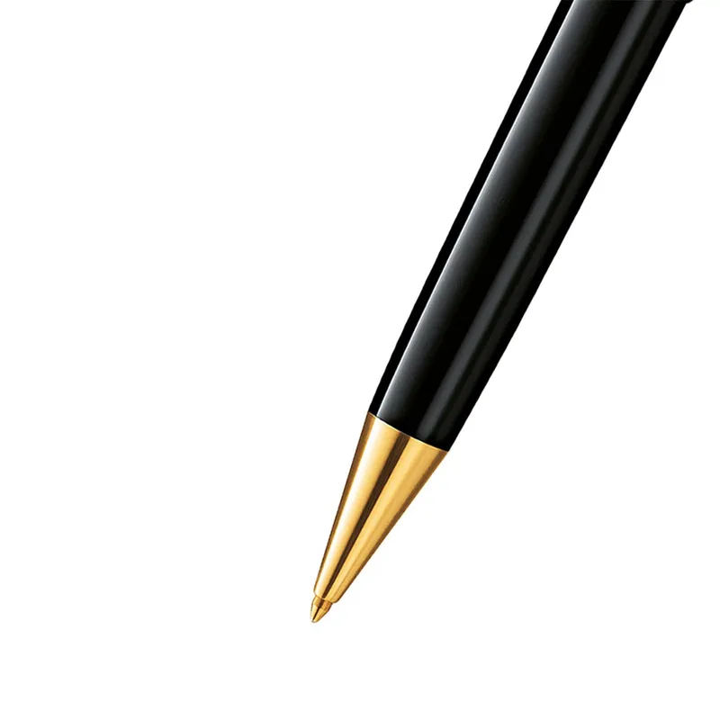 Montblanc MeisterstÃ¼ck Legrand Ballpoint Pen - Black With Gold Trims