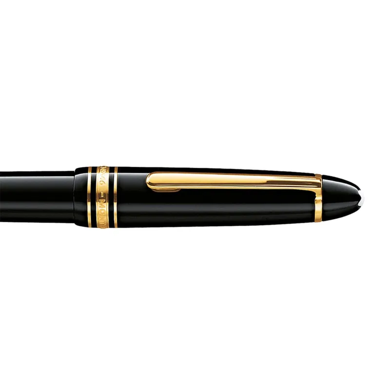 Montblanc MeisterstÃ¼ck Legrand Ballpoint Pen - Black With Gold Trims