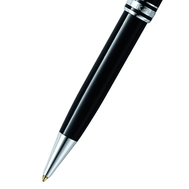Montblanc MeisterstÃ¼ck Classique Ballpoint Pen - Black With Platinum Trims