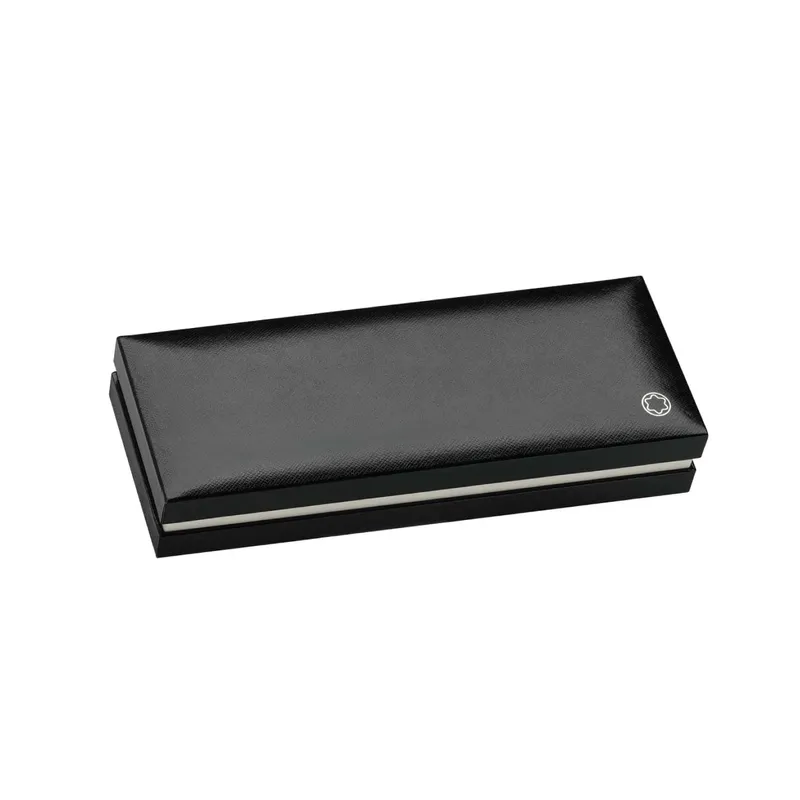 Montblanc MeisterstÃ¼ck Classique Medium Fountain Pen - Black With Platinum Trims