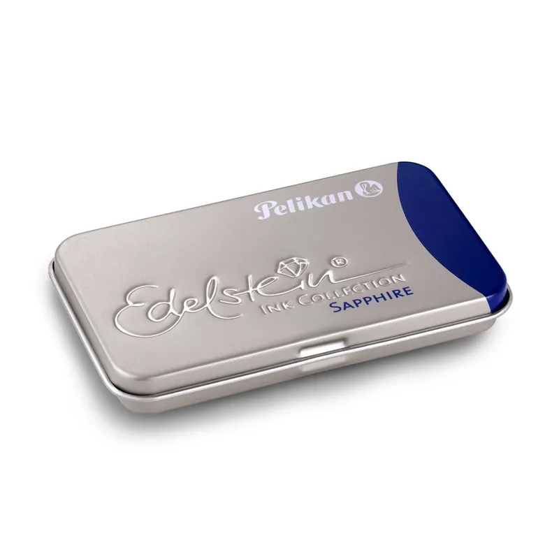 Pelikan Edelstein Cartridge Pack Of 6 Sapphire
