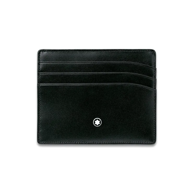 Montblanc 106653 MeisterstÃ¼ck 6CC Card Holder Black