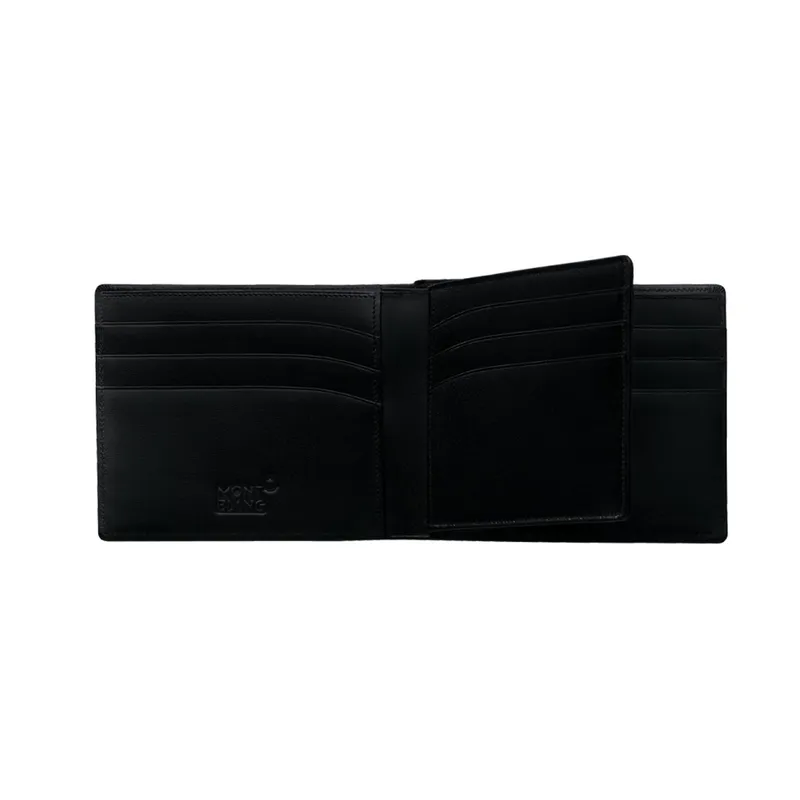 Montblanc 103384 MeisterstÃ¼ck 12CC Wallet Black