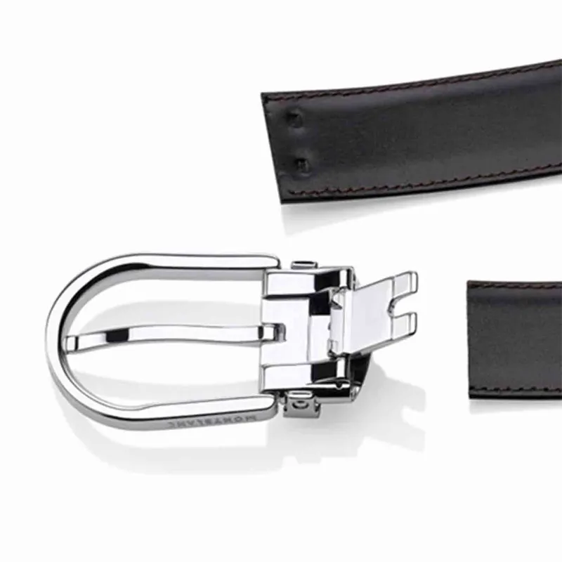 Montblanc 113834 Business Line Reversible Belt Black/Brown