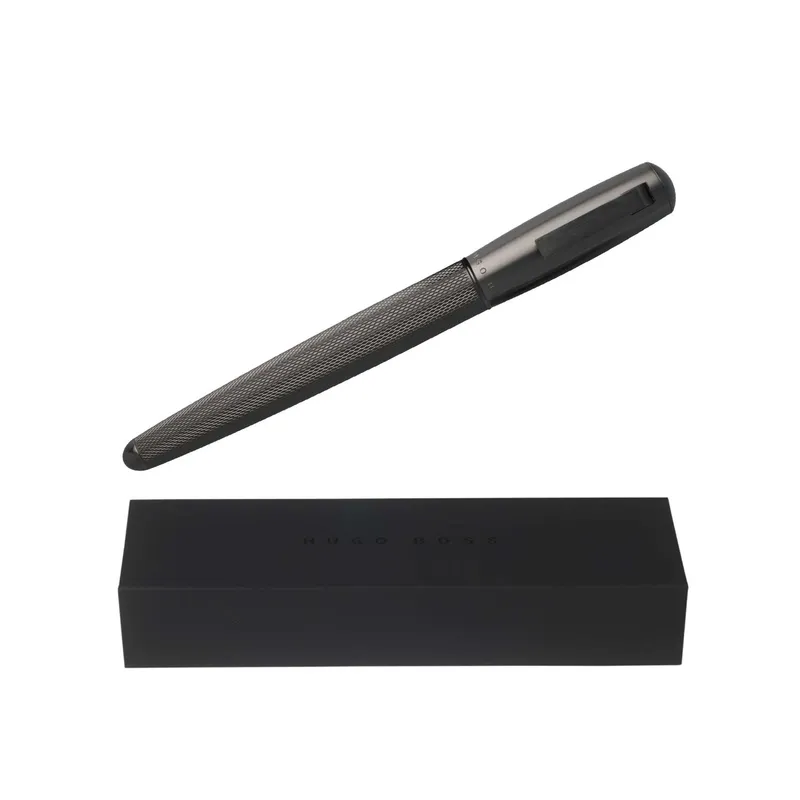 Hugo Boss Pure Rollerball Pen Dark Chrome