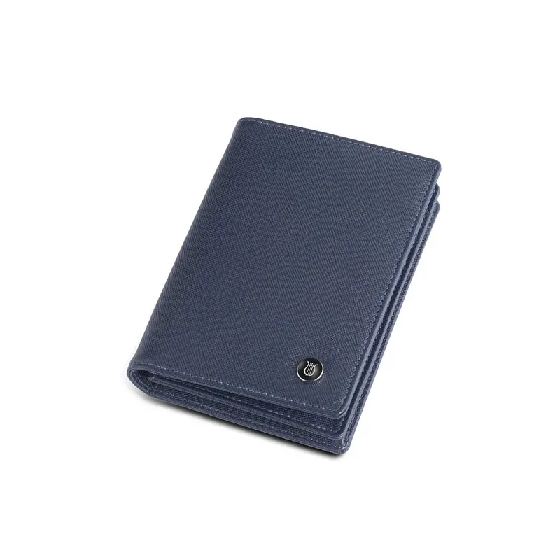 Lapis Bard Stanford Card Holder Pouch Blue