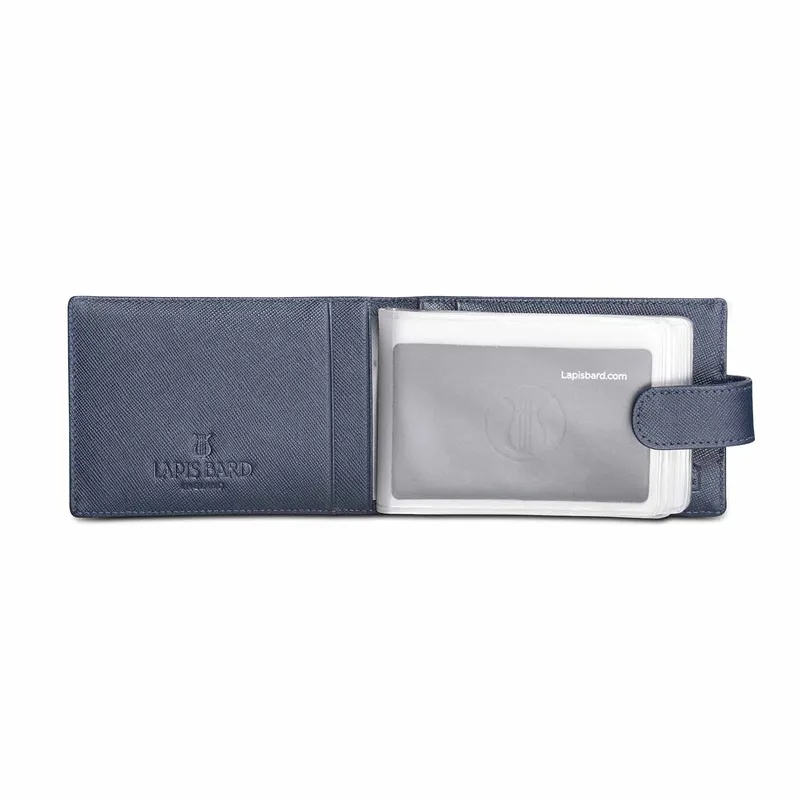 Lapis Bard Stanford Multi card Holder Pouch Blue