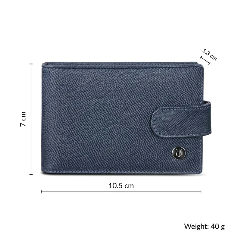 Lapis Bard Stanford Multi card Holder Pouch Blue