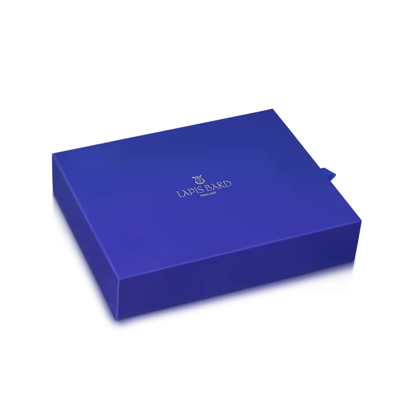 Lapis Bard Stanford credit Card Holder - Blue