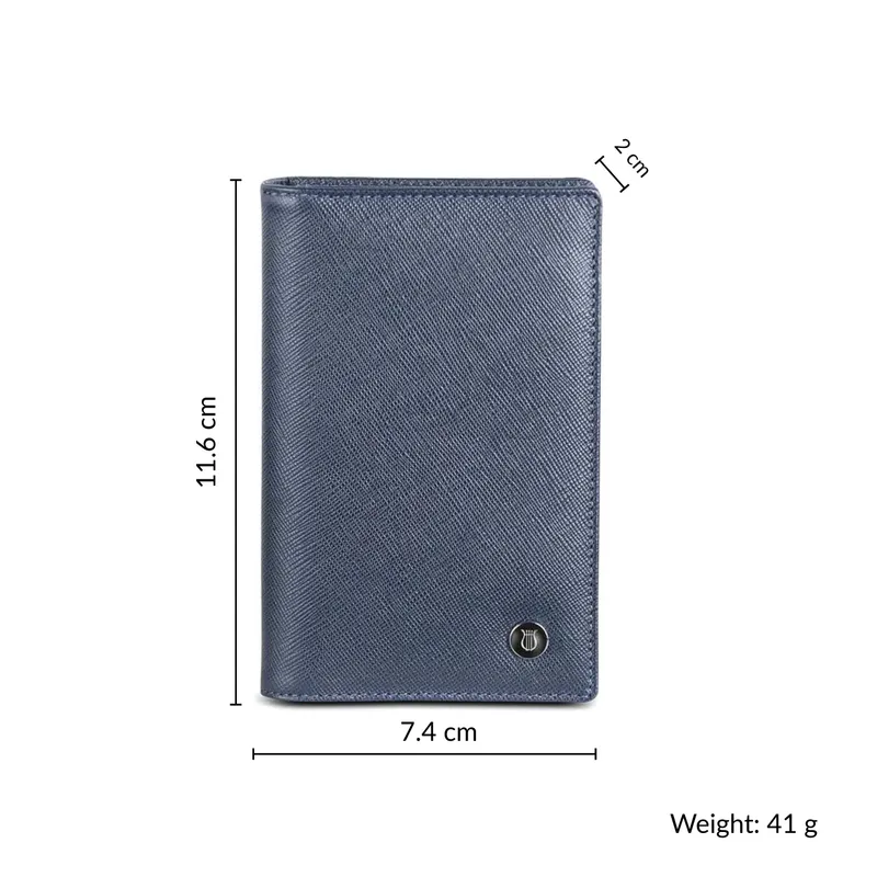 Lapis Bard Stanford credit Card Holder - Blue