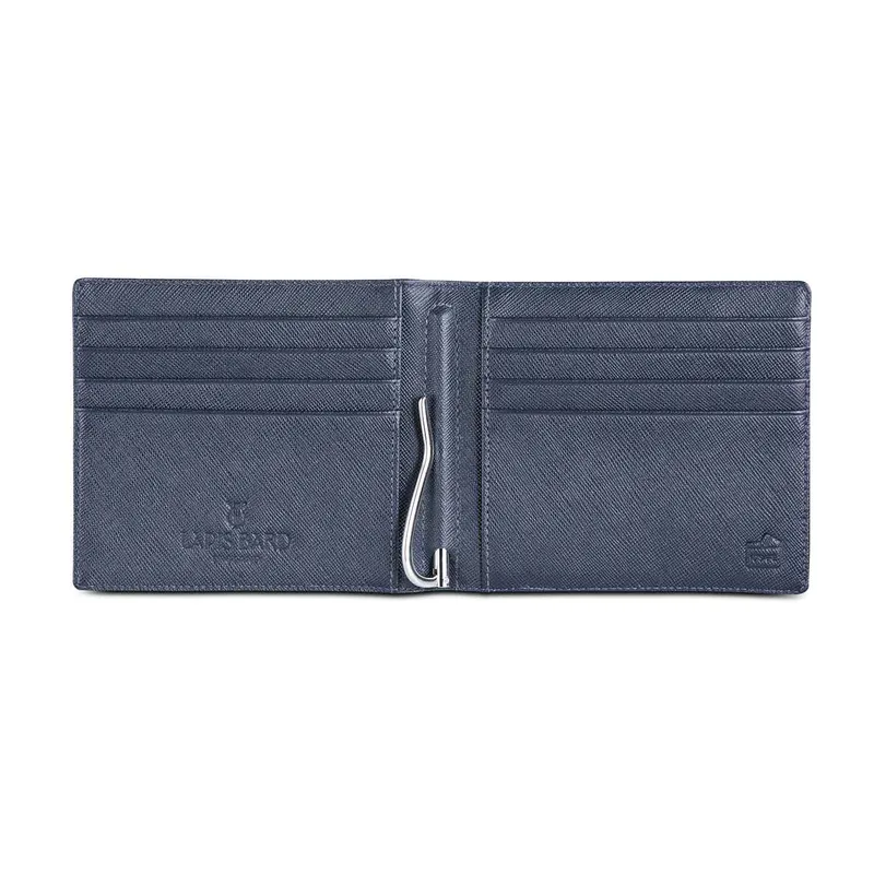 Lapis Bard Stanford Money Clip Evening wallet Blue