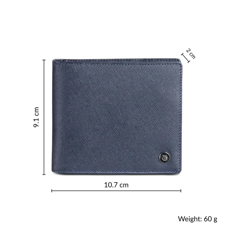 Lapis Bard Stanford Money Clip Evening wallet Blue