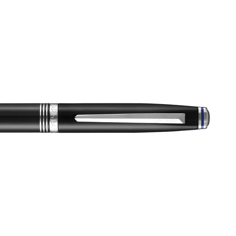 Contemporary Dark Metal Ballpoint Pen