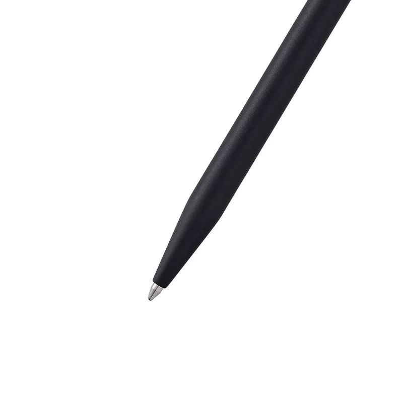 Cross Click Classic Black Ballpoint Pen With Chrome Trims