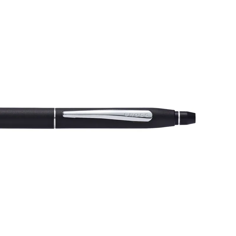 Cross Click Classic Black Ballpoint Pen With Chrome Trims