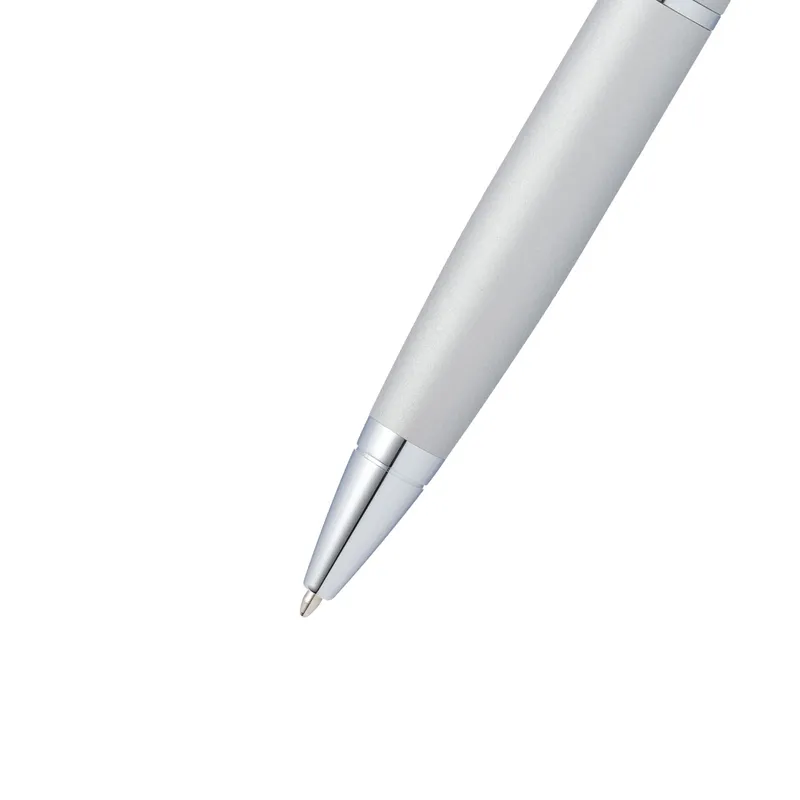 Cross AT0112-16 Calais Ballpoint Pen Satin Chrome