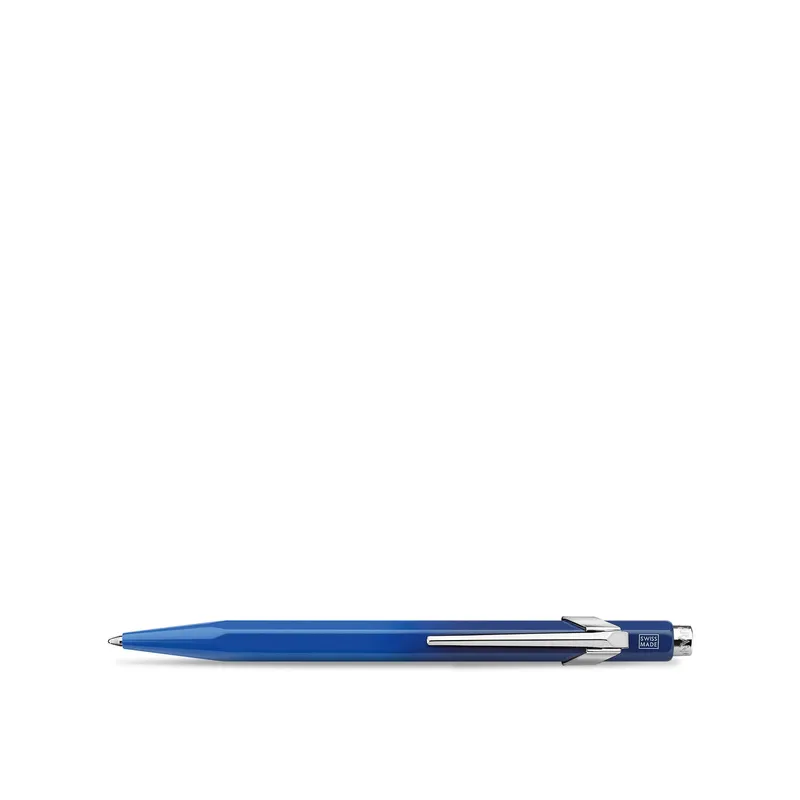 Caran d'Ache 849 Classic Line Ballpoint Pen - Sapphire Blue