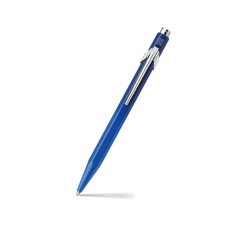 Caran d'Ache 849 Classic Line Ballpoint Pen - Sapphire Blue