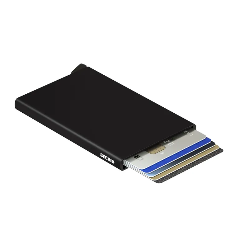 Secrid Sleek Cardprotector Black
