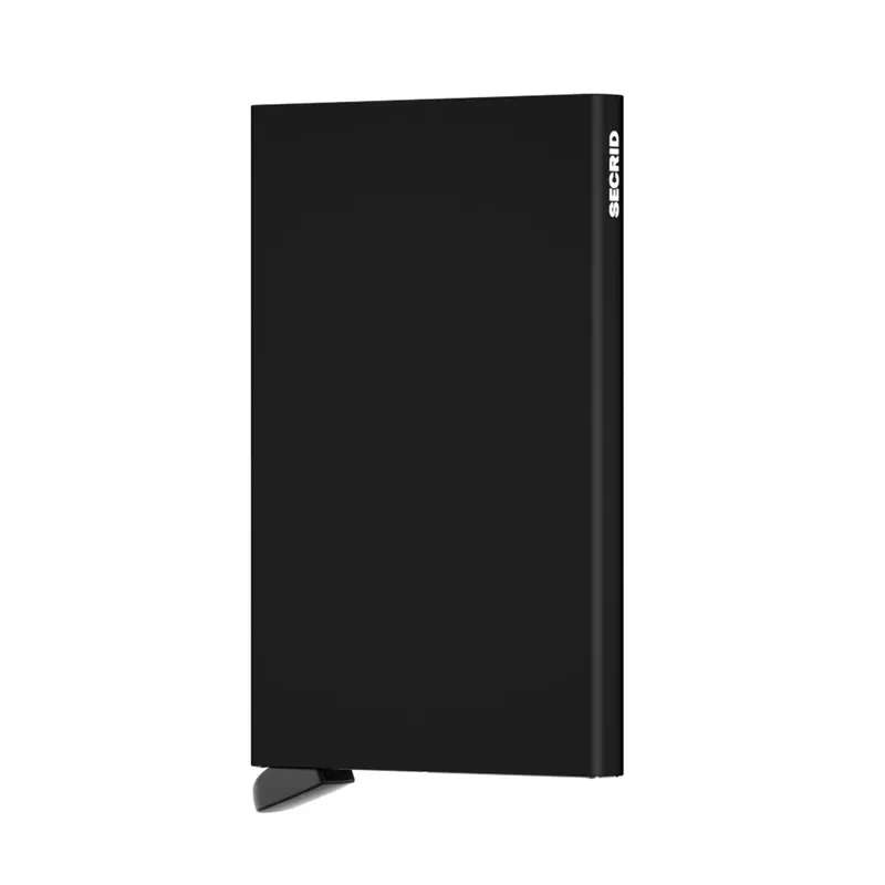 Secrid Sleek Cardprotector Black