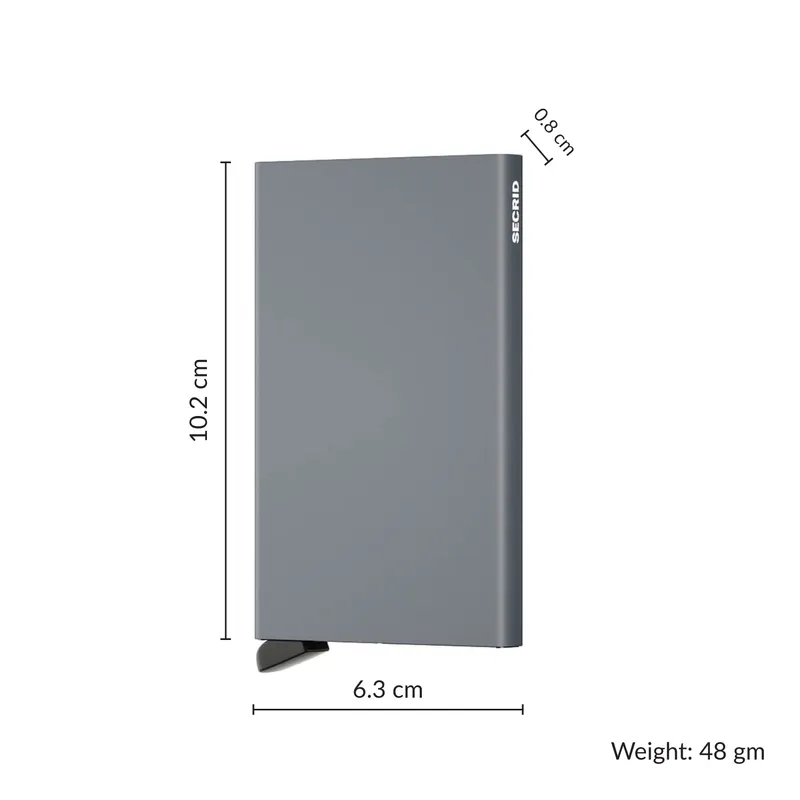 Secrid Sleek Cardprotector Titanium