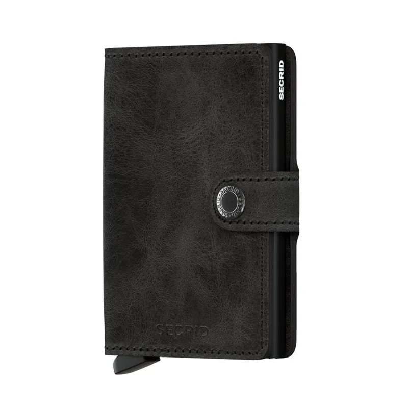 Secrid Miniwallet Vintage Black