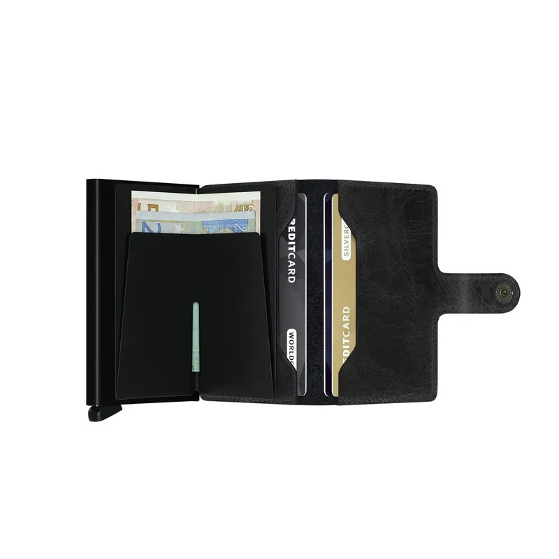 Secrid Miniwallet Vintage Black