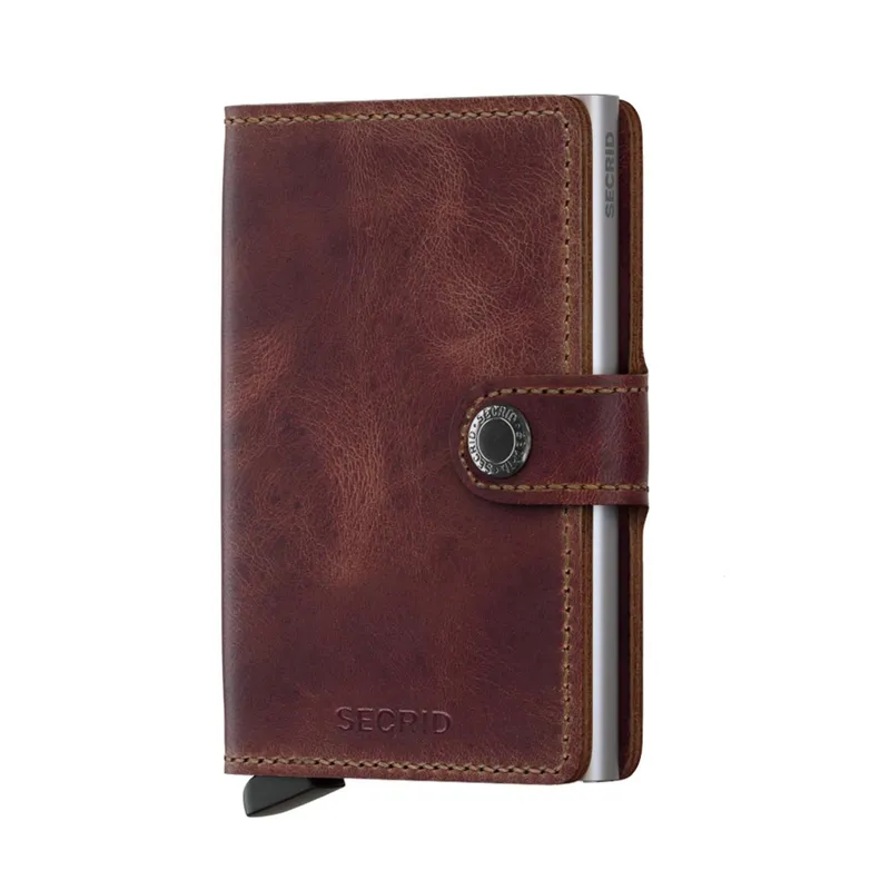 Secrid Miniwallet Vintage Brown
