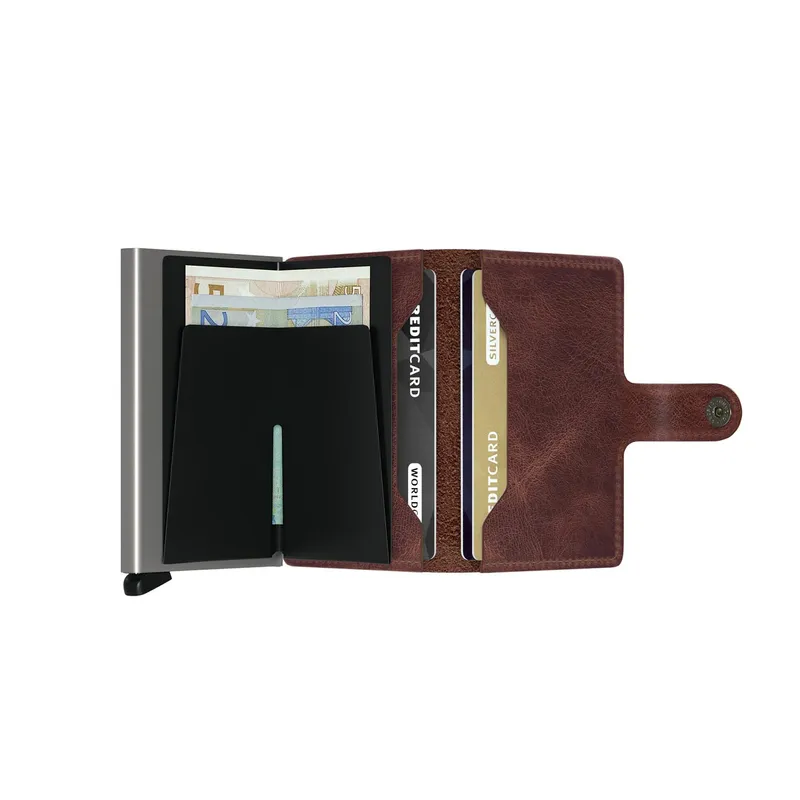 Secrid Miniwallet Vintage Brown