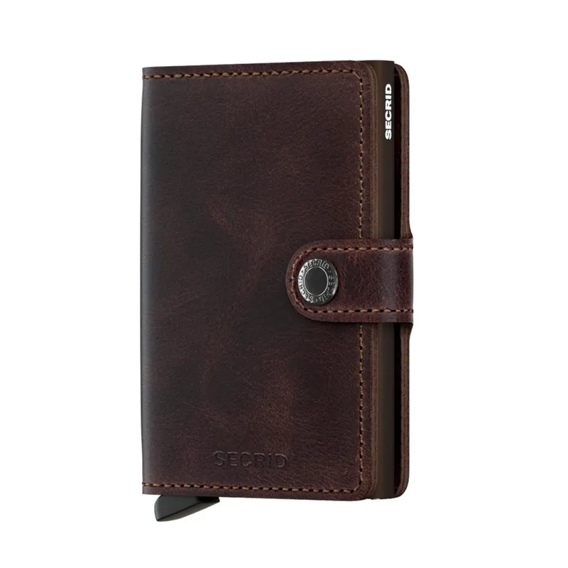 Secrid Miniwallet Vintage Chocolate