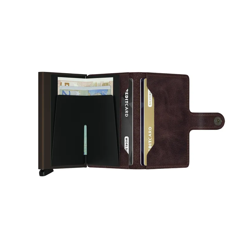 Secrid Miniwallet Vintage Chocolate