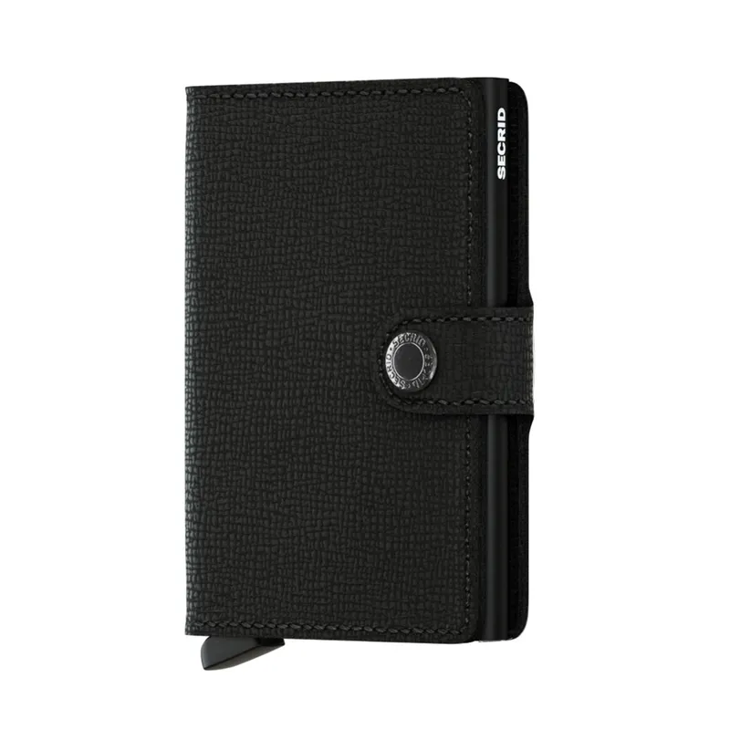 Secrid Miniwallet Crisple Black