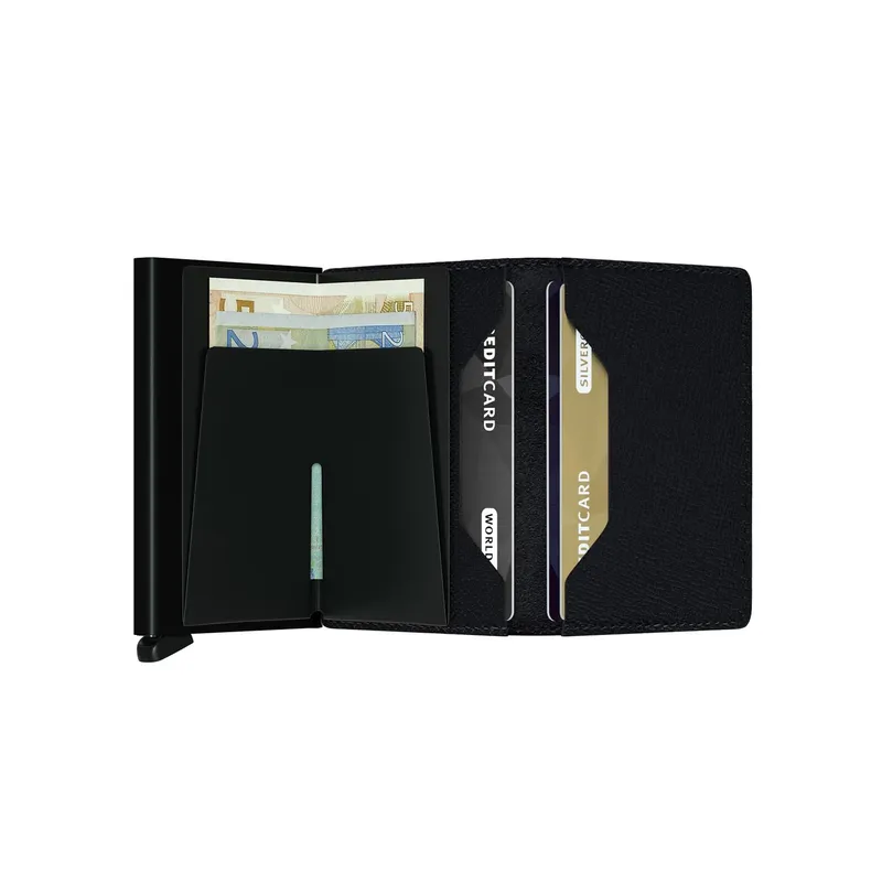 Secrid Slimwallet Crisple Black