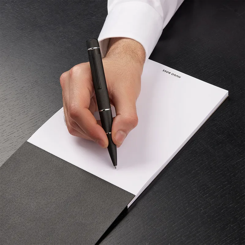Hugo Boss Core Black Ballpoint Pen