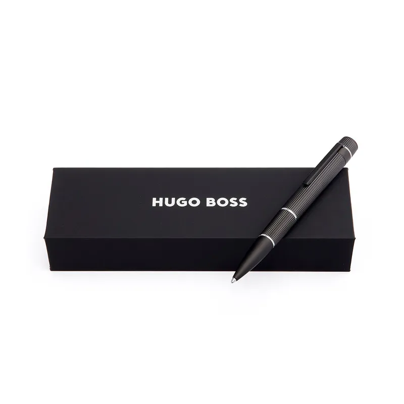 Hugo Boss Core Black Ballpoint Pen