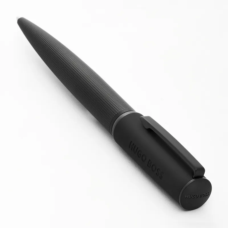 Hugo Boss Arche Iconic Black Ballpoint Pen