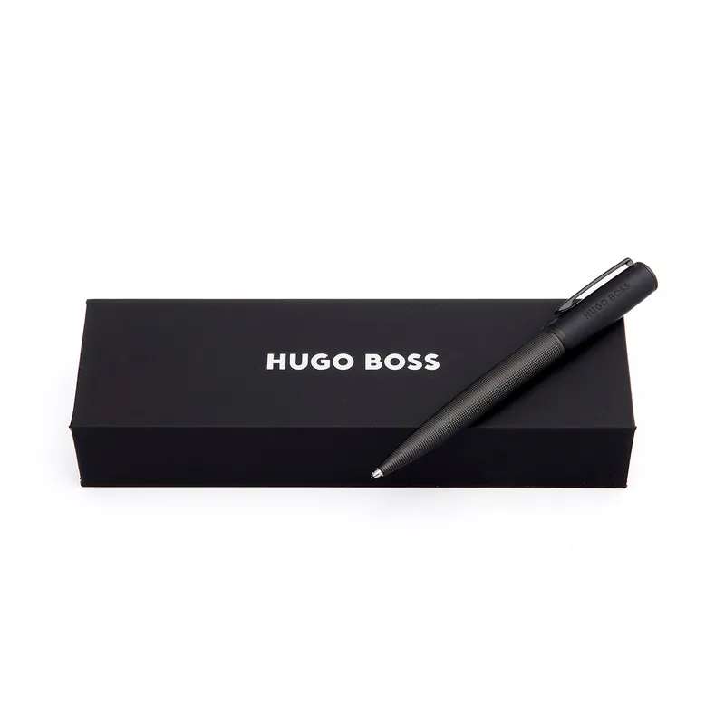 Hugo Boss Arche Iconic Black Ballpoint Pen