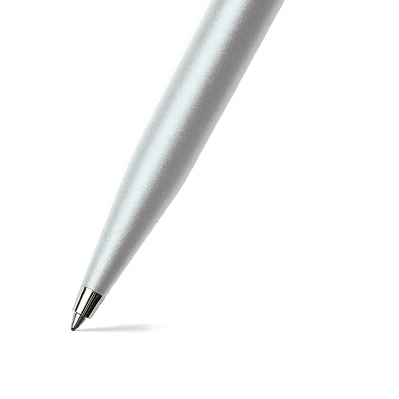 Sheaffer Gift Set VFM Ballpoint Pen with Small Notebook Strobe Silver with Chrome Trims