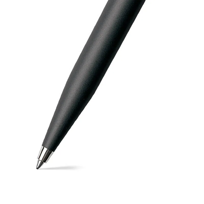 Sheaffer Gift Set VFM Ballpoint Pen with Small Notebook  Matte Black with Chrome Trims