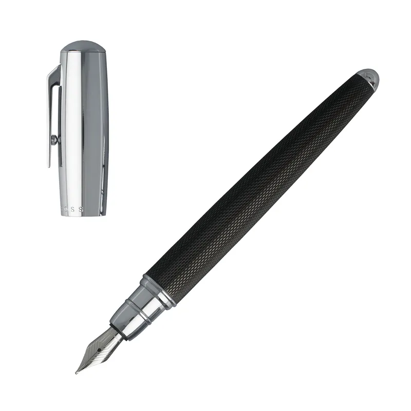 Hugo Boss Pure Black Fountain Pen