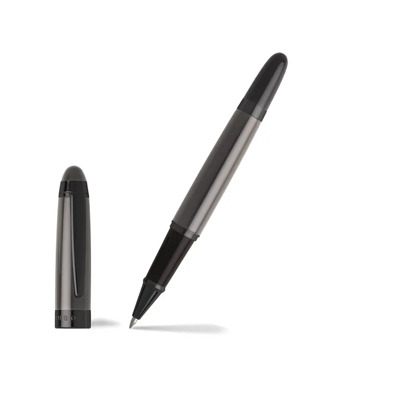 Hugo Boss Gift Set Rollerball Pen with Notepad - Black