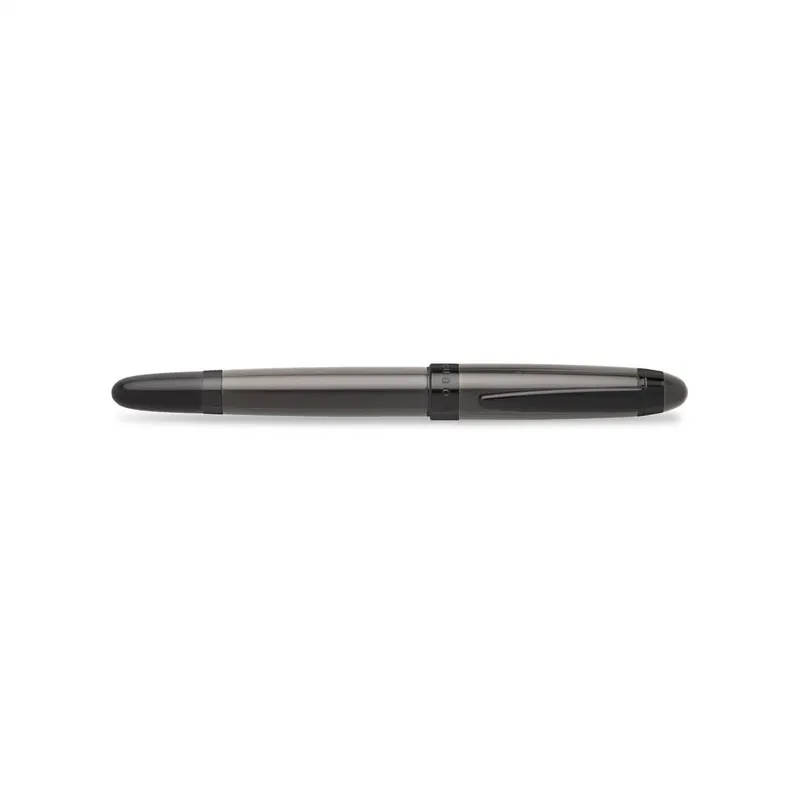 Hugo Boss Gift Set Rollerball Pen with Notepad - Black