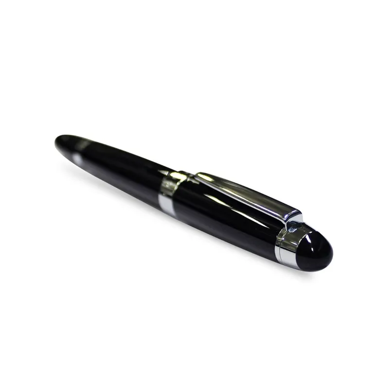 Hugo Boss Gift Set Iconic Rollerball Pen With Wallet - Black