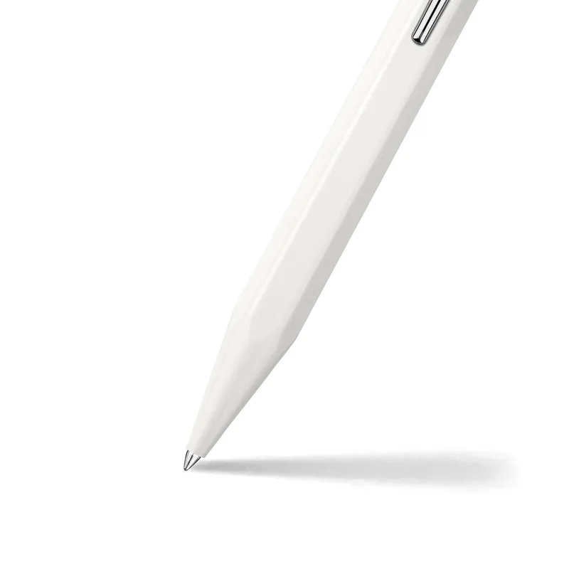 Caran d'Ache 849 PopLine Ballpoint Pen White