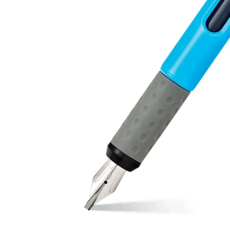 Sheaffer Calligraphy Black, Blue and Yellow Fountain pens Maxikit in Hangsell - F, M, B nibs