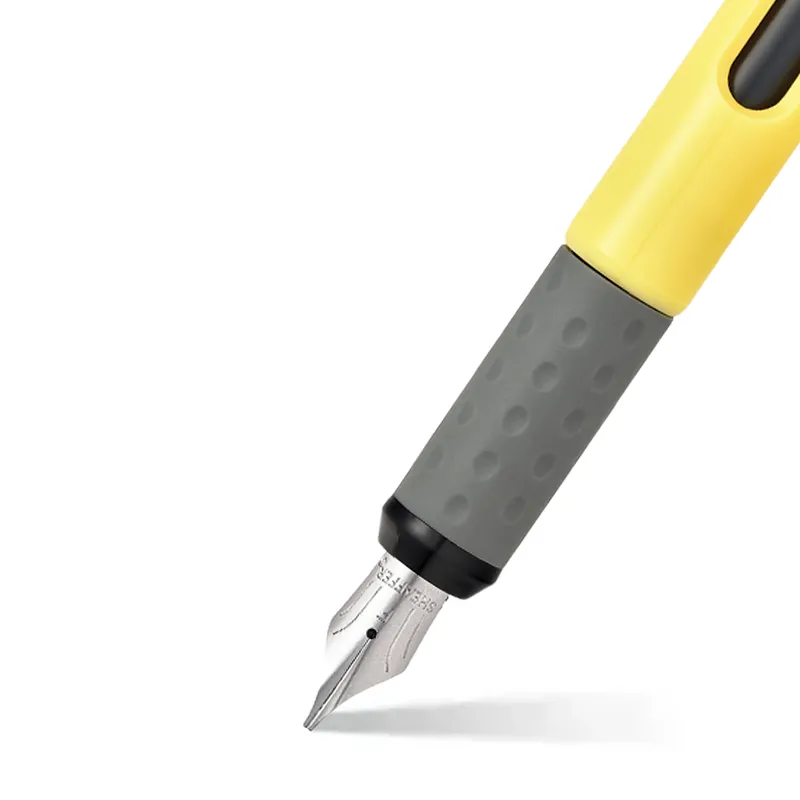 Sheaffer Calligraphy Black, Blue and Yellow Fountain pens Maxikit in Hangsell - F, M, B nibs