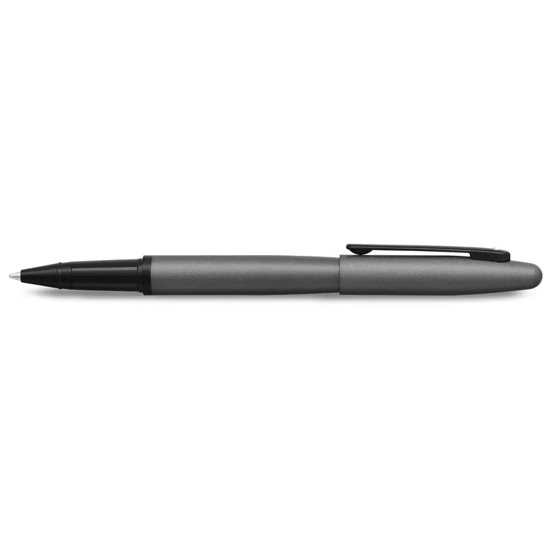 Sheaffer VFM 9424 Matte Gray Rollerball Pen With Matte Black Trim