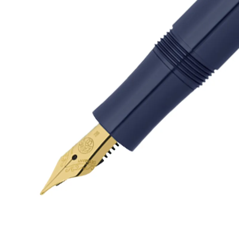 Kaweco Classic Sport Fountain Pen Navy with Gold Trims - Medium