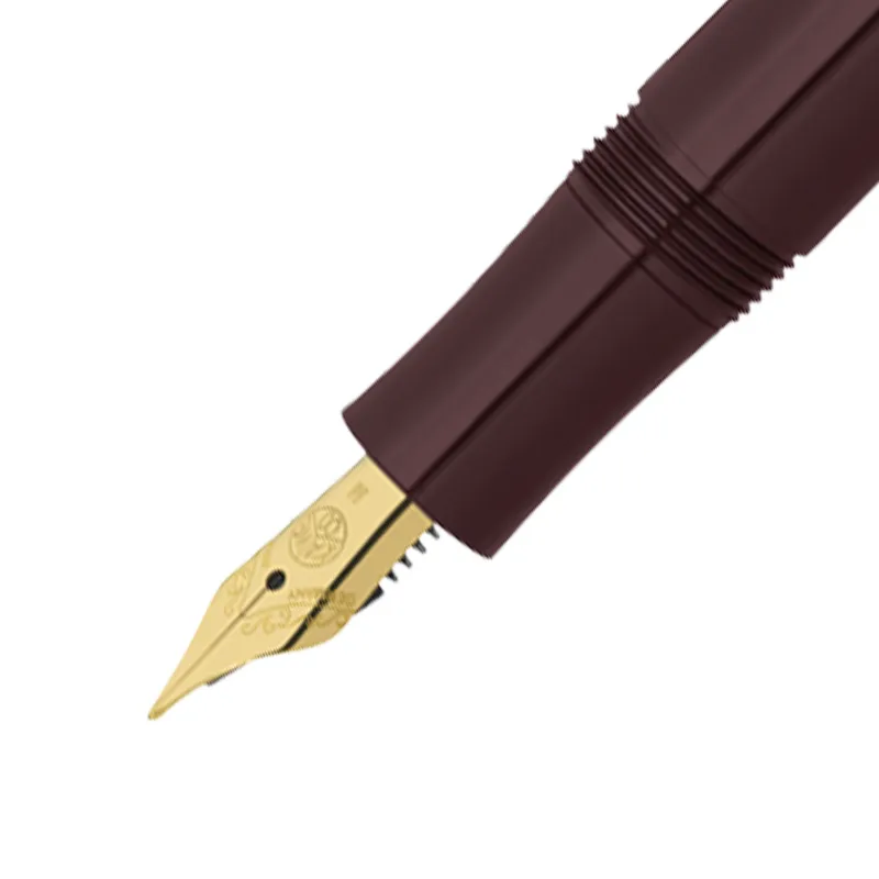 Kaweco Classic Sport Fountain Pen Bordeaux with Gold Trims - Medium